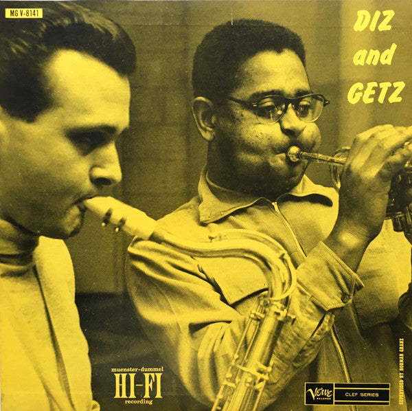 Release: Diz And Getz-Vinyl-US-None-MG V-8141-13316779