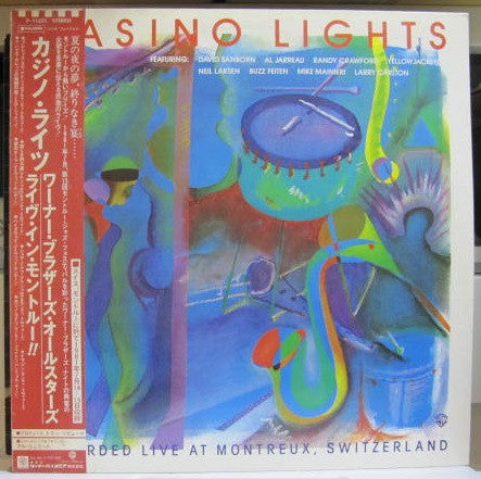 Master Release: Casino Lights by various
