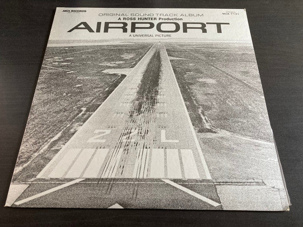 Release: Airport-Vinyl-Japan-1973-MCA-7131-18235921