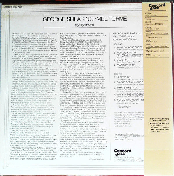Release: Top Drawer-Vinyl-Japan-1984-LCJ-7004-14846634
