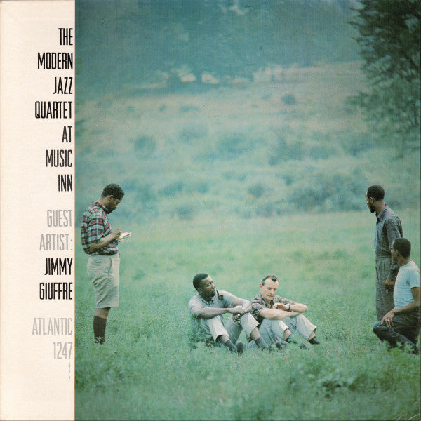 Release: The Modern Jazz Quartet At Music Inn-Vinyl-US-1956-1247-17572009