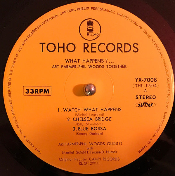 What Happens ?...
