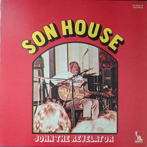 Release: John The Revelator-Vinyl-Japan-None-LP-80276-11183440