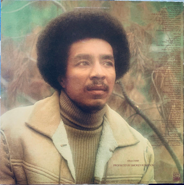 Master Release: A Quiet Storm by Smokey Robinson