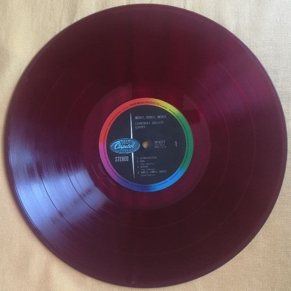 Release: Mercy, Mercy, Mercy! - Live At "The Club"-Vinyl-Japan-1967-CP-8177-18508465