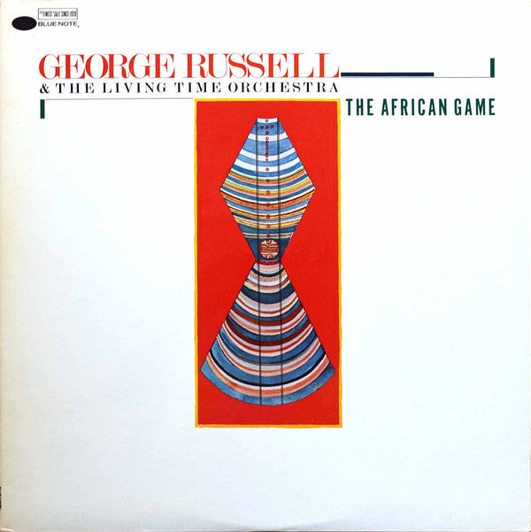 Release: The African Game-Vinyl-Japan-1985-BNJ 91005-23285969