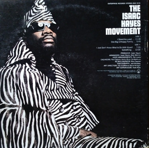 Master Release: The Isaac Hayes Movement by Isaac Hayes