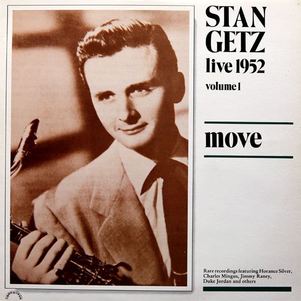 Live 1952, Volume 1: Move