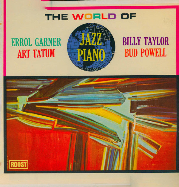 Release: The World Of Jazz Piano-Vinyl-US-None-ROOST LP 2256-16130443