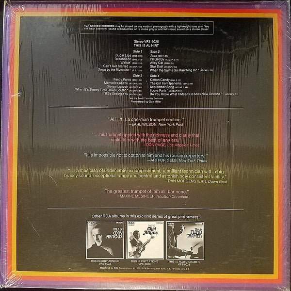 Master Release: This Is Al Hirt by Al Hirt