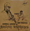 Kid Thomas - George Lewis Ragtime Stompers - Kid Thomas - George Lewis Ragtime Stompers (Vinyl, LP, Stereo) Very Good Plus (VG+) / Very Good Plus (VG+)