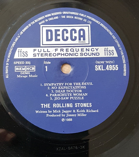 Beggars Banquet