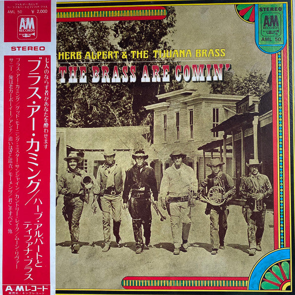 Release: The Brass Are Comin'-Vinyl-Japan-1970-AML 50, AML-50-13004417