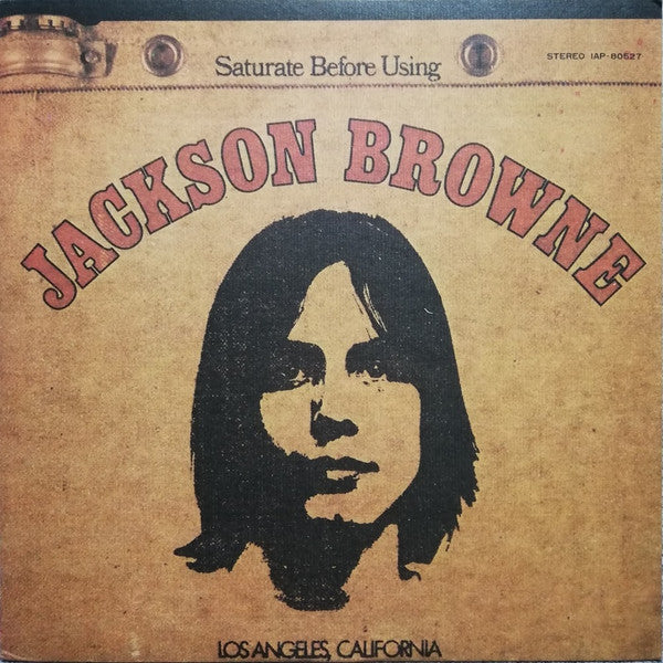 Release: Jackson Browne-Vinyl-Japan-1972-IAP-80527-12781791