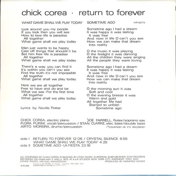 Return To Forever