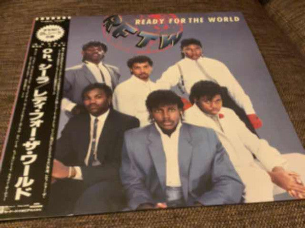 Release: Ready For The World-Vinyl-Japan-1985-P-13210-28948912