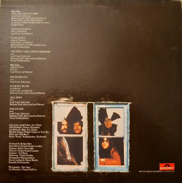 Release: Everyone Is Everybody Else-Vinyl-Japan-1974-MP 2404-14501904