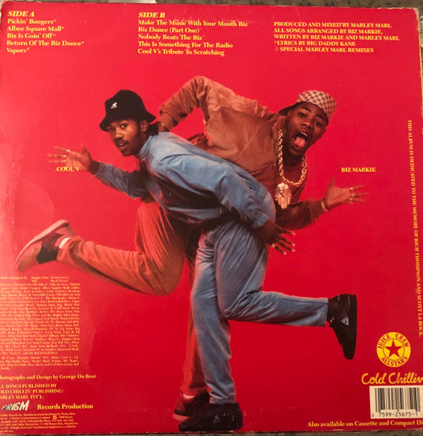 Release: Goin' Off-Vinyl-US-1988-1-25675, 9 25675-1, 1-25675, 9 25675-1-14892338