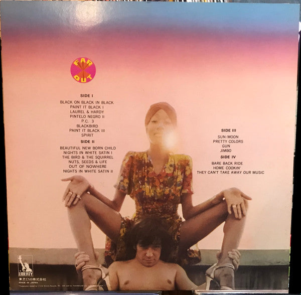 Release: The Black-Man's Burdon-Vinyl-Japan-None-LLS-67006 - 7-13250634
