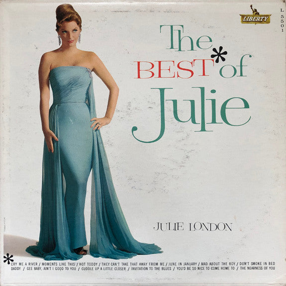 Release: The Best Of Julie-Vinyl-US-1962-L 5501, L-5501-19055935