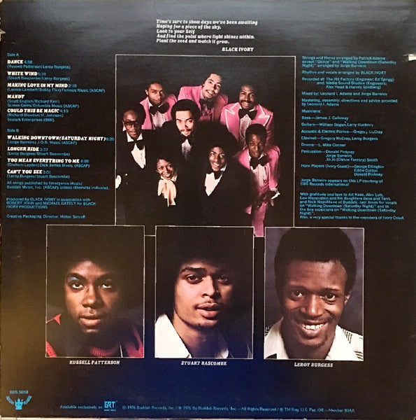 Release: Black Ivory-Vinyl-US-1976-BDS 5658-11513047