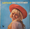 The Ventures - Let's Go (Vinyl, LP, Compilation, Stereo) Very Good Plus (VG+) / Very Good Plus (VG+)