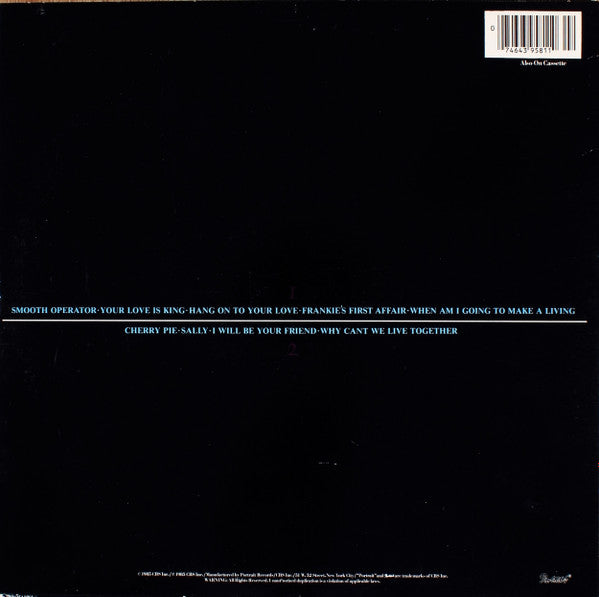 Release: Diamond Life-Vinyl-US-1985-FR 39581-11693236