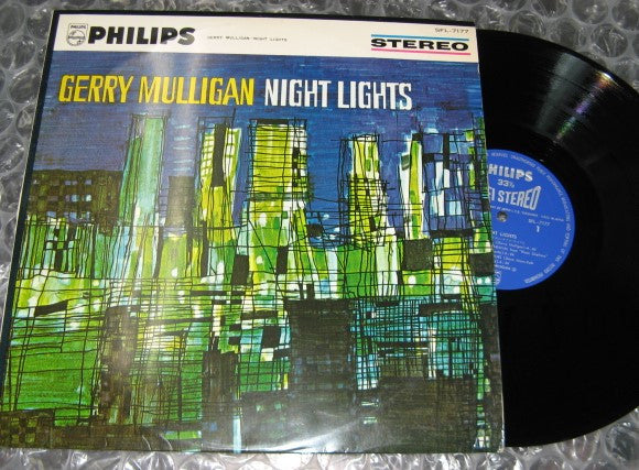 Release: Night Lights-Vinyl-Japan-1963-SFL-7177-11186662