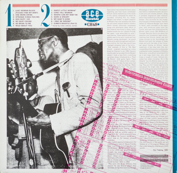 Master Release: King Of The Slide Guitar by Elmore James