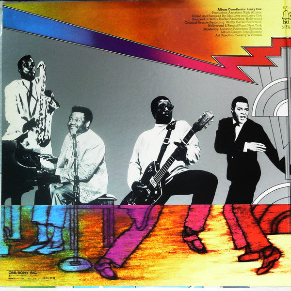 Release: Let The Good Times Roll - Original Sound Track Recording-Vinyl-Japan-1973-BLPJ 1-2-13775428