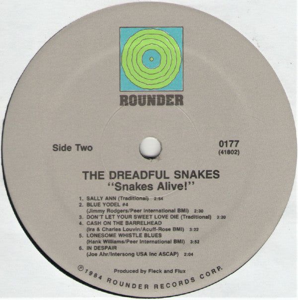 Master Release: Snakes Alive! by The Dreadful Snakes