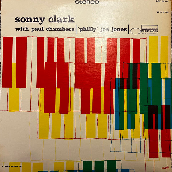 Release: Sonny Clark Trio-Vinyl-Japan-None-BST 81579-21434212