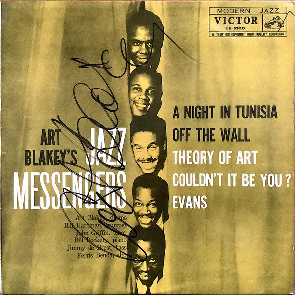 Release: A Night In Tunisia-Vinyl-Japan-1961-LS 5200, LS-5200-18696073