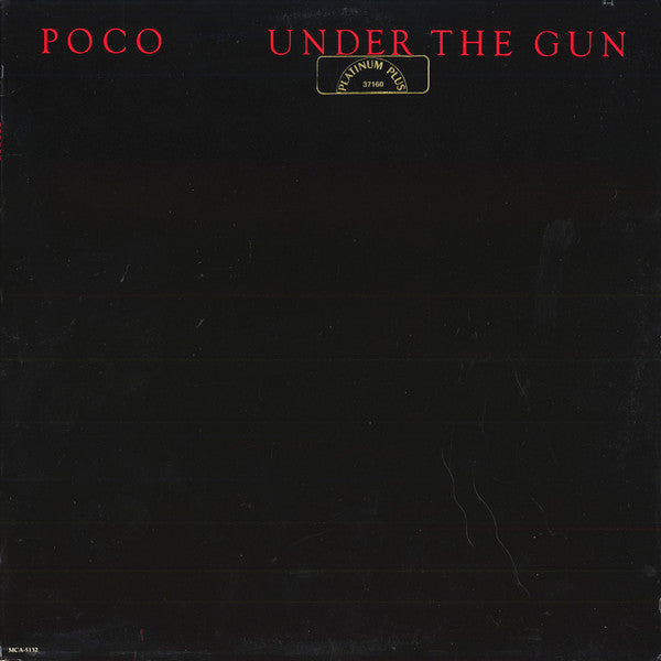 Release: Under The Gun-Vinyl-US-1980-MCA-5132-15441482
