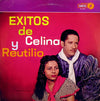Celina Y Reutilio - Exitos De Celina Y Reutilio (Vinyl, LP, Album, Compilation) Very Good (VG) / Very Good Plus (VG+)