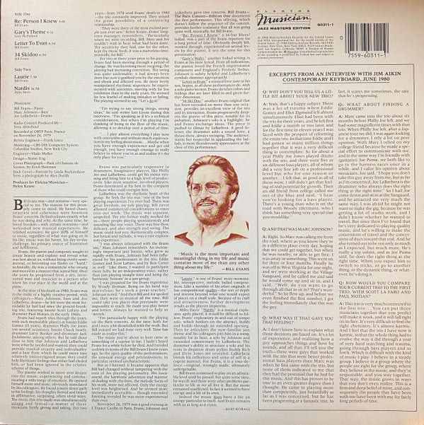 Release: The Paris Concert (Edition Two)-Vinyl-US-1984-60311-1, 60311-1-E-21722491