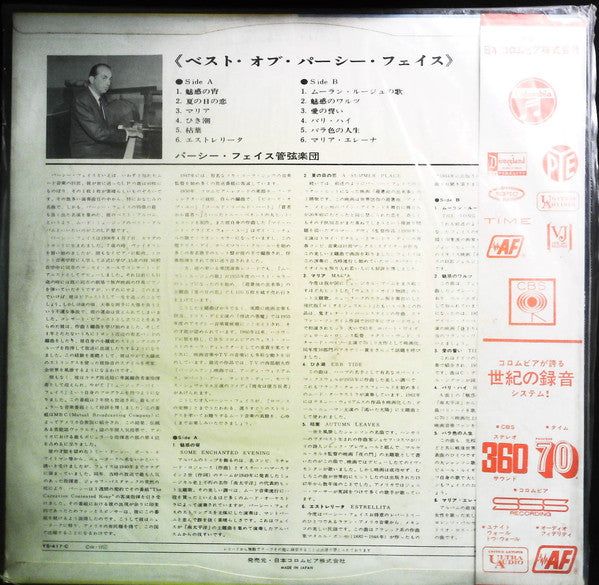 The Best Of Percy Faith And His Orchestra