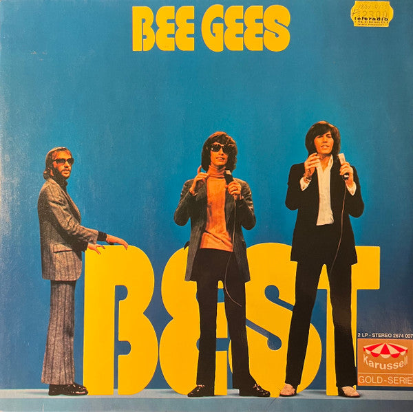 Master Release: Best by Bee Gees