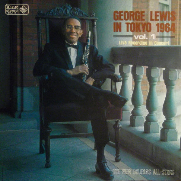 Master Release: George Lewis In Tokyo 1964 Vol. 1 by George Lewis (2)