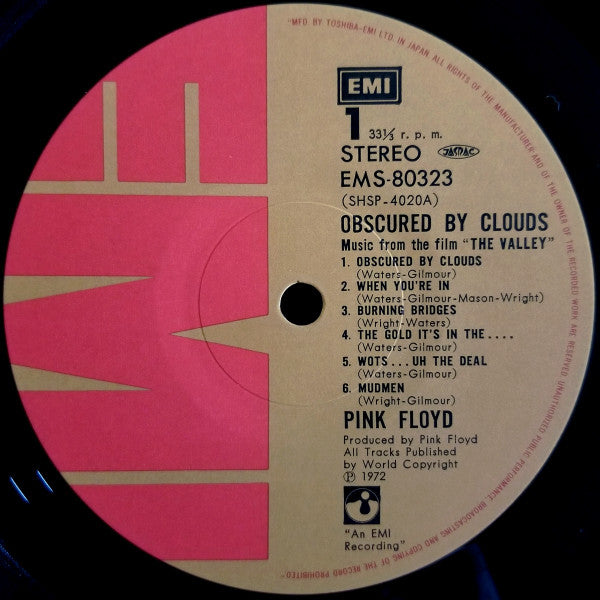 Obscured By Clouds