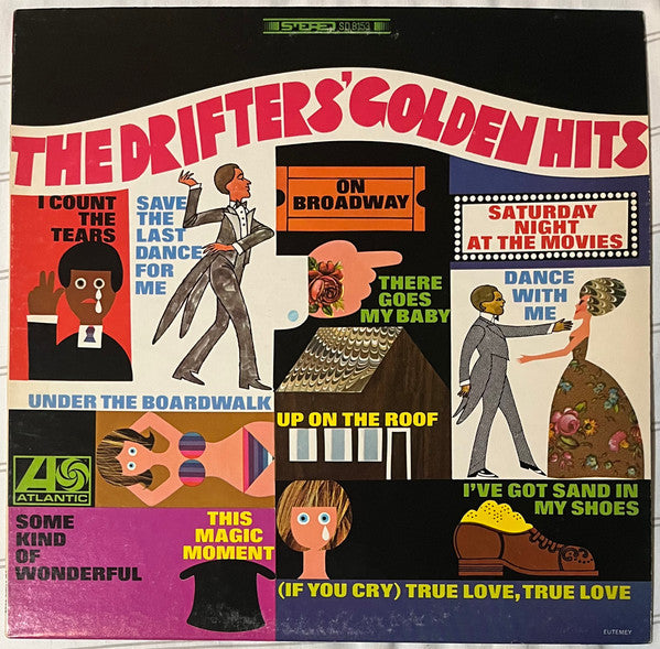 The Drifters' Golden Hits