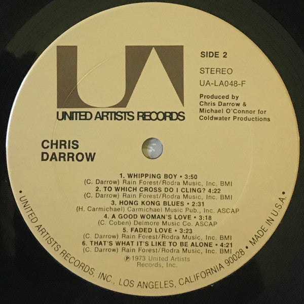 Chris Darrow