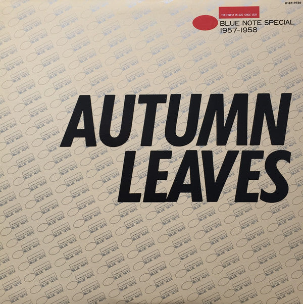 Autumn Leaves - Blue Note Special 1957 - 1958