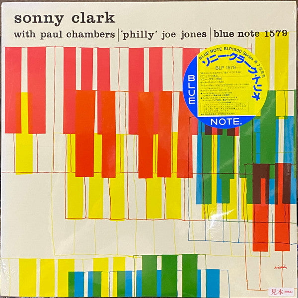Release: Sonny Clark Trio-Vinyl-Japan-1984-BLP 1579, ST-81579-20052226