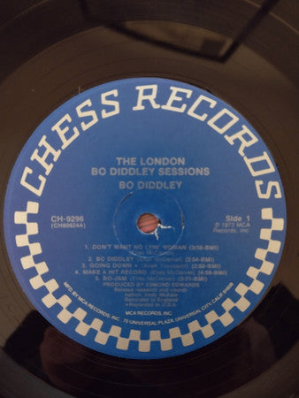 Master Release: The London Bo Diddley Sessions by Bo Diddley