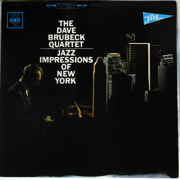 Master Release: Jazz Impressions Of New York by The Dave Brubeck Quartet