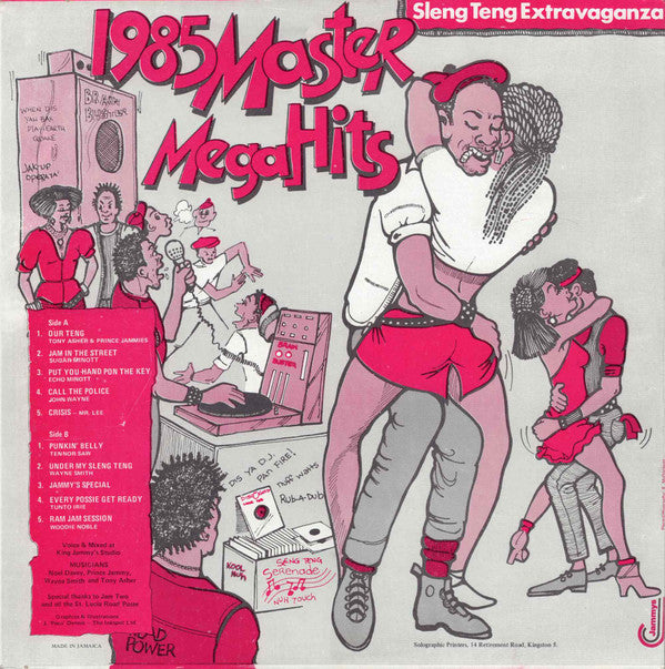 Release: 1985 Master Mega Hits - Sleng Teng Extravaganza-Vinyl-Jamaica-None-JM002-16236937