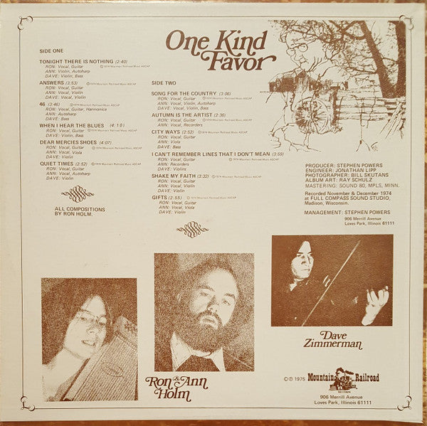 Release: Unknown Release-Vinyl-US-1975-MR 52775-10719159