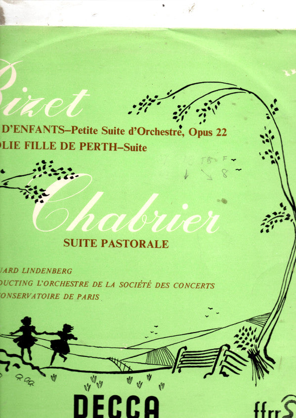 Master Release: Suite Pastorale / Jeux D'enfants, La Jolie Fille De Perth by Emmanuel Chabrier