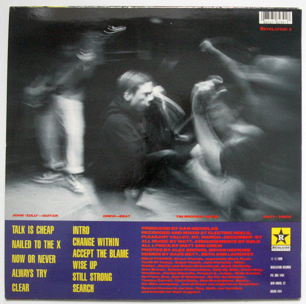 Release: Speak Out-Vinyl-US-None-Revelation: 9-14313063